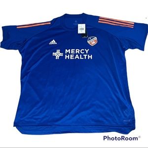 MLS Adidas FC Cincinnati Jersey 3XL